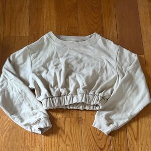 Oak + Fort Cropped Sweatshirt